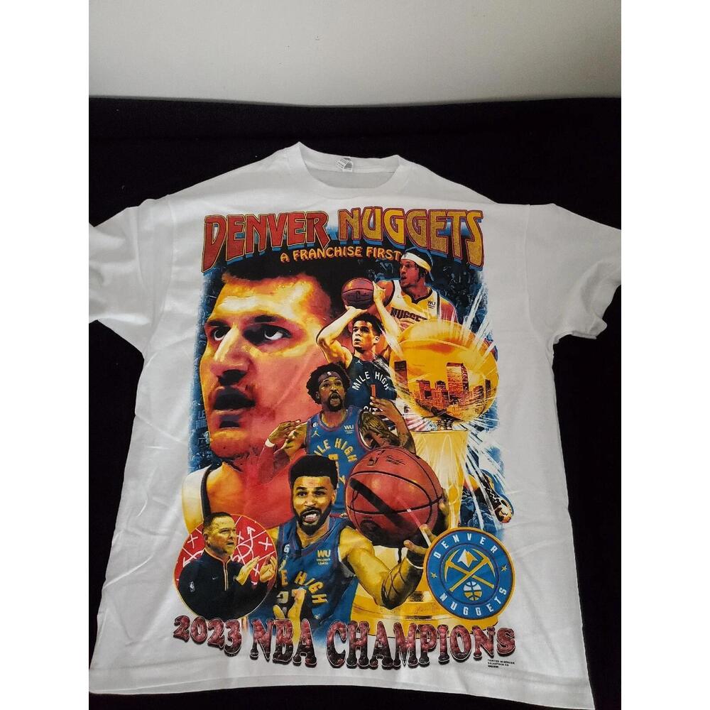 Denver Nuggets Championship Shirt Size Xl